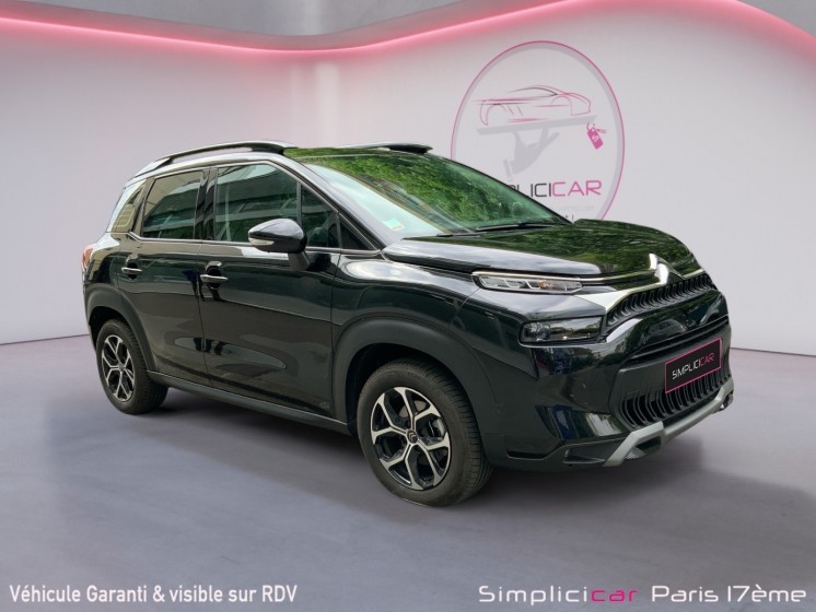 Citroen c3 aircross puretech 110 ss bvm6 shine occasion simplicicar courbevoie simplicicar simplicibike france