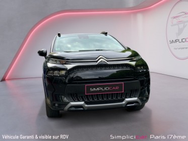 Citroen c3 aircross puretech 110 ss bvm6 shine occasion simplicicar courbevoie simplicicar simplicibike france