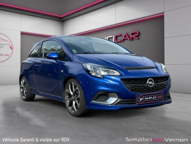 Opel corsa 1.6 turbo 207 ch opc  pack performance occasion simplicicar vernon simplicicar simplicibike france