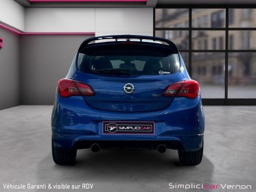 Opel corsa 1.6 turbo 207 ch opc  pack performance occasion simplicicar vernon simplicicar simplicibike france