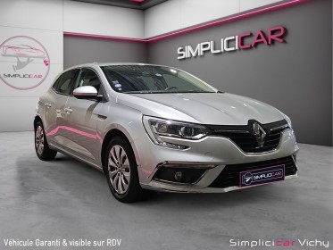 Renault megane iv berline tce 100 energy life garantie 12 mois occasion simplicicar vichy simplicicar simplicibike france
