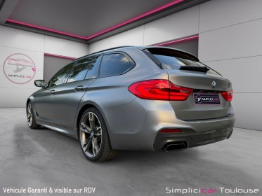 Bmw serie 5  m550d xdrive 400ch bva8 m sport occasion toulouse (31) simplicicar simplicibike france