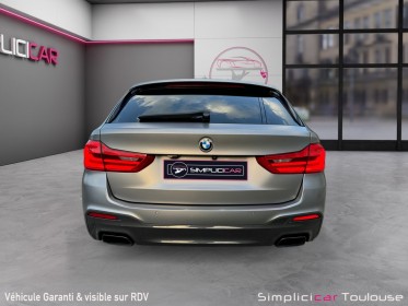 Bmw serie 5  m550d xdrive 400ch bva8 m sport occasion toulouse (31) simplicicar simplicibike france