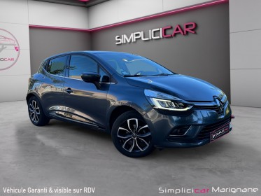 Renault clio iv tce 90 e6c intens garantie 12 mois faible km / gps / clim auto occasion simplicicar marignane  simplicicar...