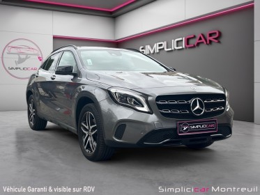 Mercedes-benz gla 2.0  220 4 matic  7g-dct // full entretiens // garantie constreucteur occasion montreuil (porte de...