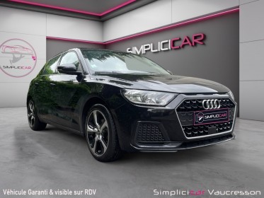 Audi a1 sportback 30 tfsi 110 ch s tronic 7 design camera/carplay occasion simplicicar vaucresson simplicicar simplicibike...