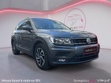 Volkswagen tiguan 2019 1.5 tsi evo 130 ch connect - caméra de recul, garantie 12 mois occasion simplicicar villejuif ...