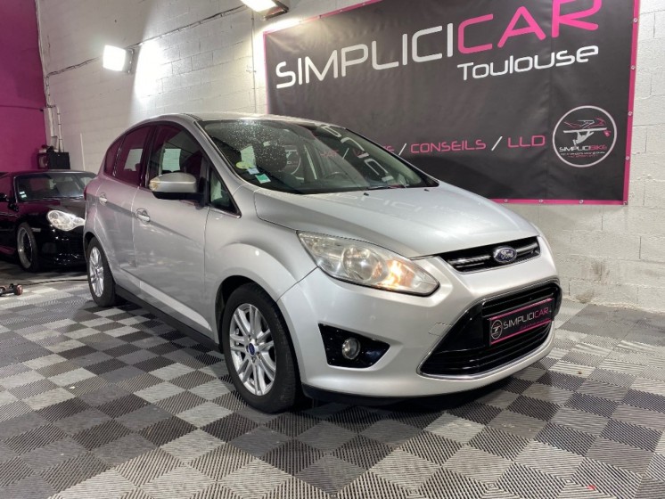 Ford c-max 1.6 tdci 95cv titanium occasion toulouse (31) simplicicar simplicibike france