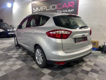 Ford c-max 1.6 tdci 95cv titanium occasion toulouse (31) simplicicar simplicibike france