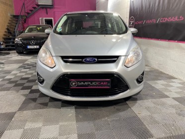 Ford c-max 1.6 tdci 95cv titanium occasion toulouse (31) simplicicar simplicibike france