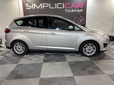 Ford c-max 1.6 tdci 95cv titanium occasion toulouse (31) simplicicar simplicibike france