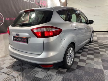 Ford c-max 1.6 tdci 95cv titanium occasion toulouse (31) simplicicar simplicibike france