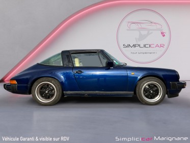 Porsche 911 3,0 sc targa matching numbers refection moteur vehicule expertisÉ occasion simplicicar marignane  simplicicar...