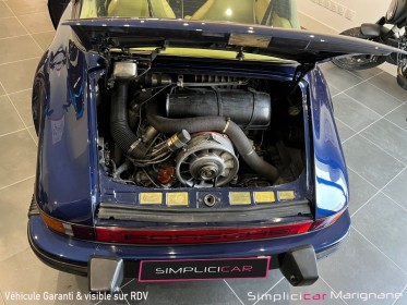 Porsche 911 3,0 sc targa matching numbers refection moteur vehicule expertisÉ occasion simplicicar marignane  simplicicar...