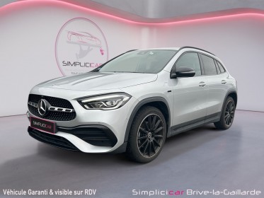 Mercedes gla 250 e 8g-dct amg line occasion simplicicar brive la gaillarde  simplicicar simplicibike france