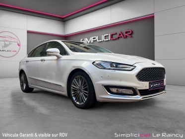 Ford mondeo hybrid vignale 2.0 hybrid 187 cv bva6 occasion le raincy (93) simplicicar simplicibike france