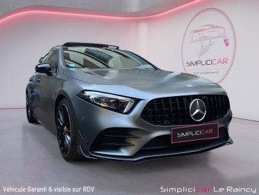 Mercedes classe a 35 4-matic mercedes-amg 7g-dct speedshift amg occasion le raincy (93) simplicicar simplicibike france