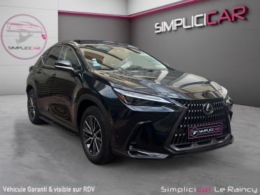 Lexus nx 350h luxe hybride 2wd occasion le raincy (93) simplicicar simplicibike france