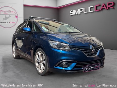 Renault scenic iv dci 110 energy edc zen occasion le raincy (93) simplicicar simplicibike france