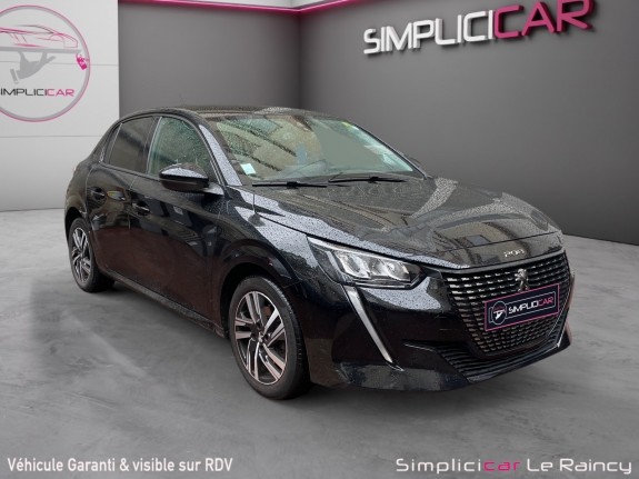 Peugeot 208 business allure bluehdi 100 cv ss bvm6 occasion le raincy (93) simplicicar simplicibike france