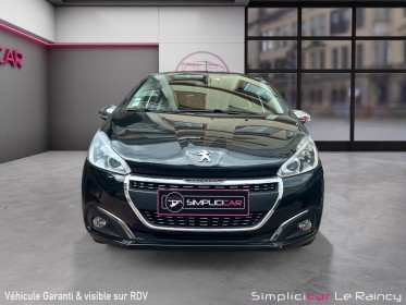 Peugeot 208 1.2 puretech 82ch bvm5 allure occasion le raincy (93) simplicicar simplicibike france