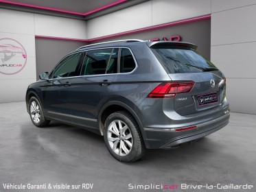 Volkswagen tiguan 2.0 tdi 150 dsg7 4motion carat occasion simplicicar brive la gaillarde  simplicicar simplicibike france