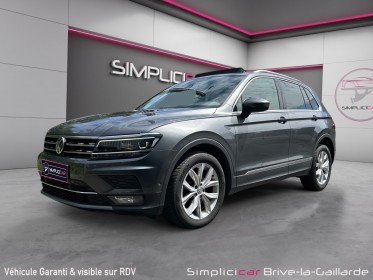 Volkswagen tiguan 2.0 tdi 150 dsg7 4motion carat occasion simplicicar brive la gaillarde  simplicicar simplicibike france