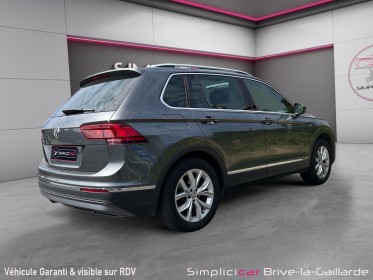 Volkswagen tiguan 2.0 tdi 150 dsg7 4motion carat occasion simplicicar brive la gaillarde  simplicicar simplicibike france