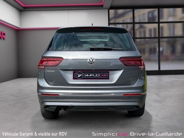 Volkswagen tiguan 2.0 tdi 150 dsg7 4motion carat occasion simplicicar brive la gaillarde  simplicicar simplicibike france