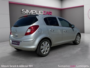 Opel corsa 1.2 - 80 twinport essentia occasion simplicicar limoges  simplicicar simplicibike france