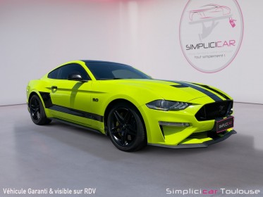 Ford mustang fastback v8 5.0 bva10 gt malus inclus occasion toulouse (31) simplicicar simplicibike france