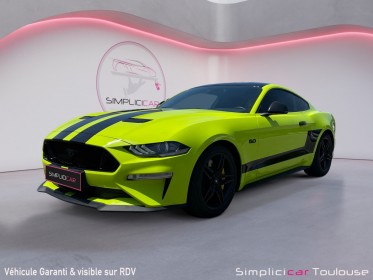 Ford mustang fastback v8 5.0 bva10 gt malus inclus occasion toulouse (31) simplicicar simplicibike france