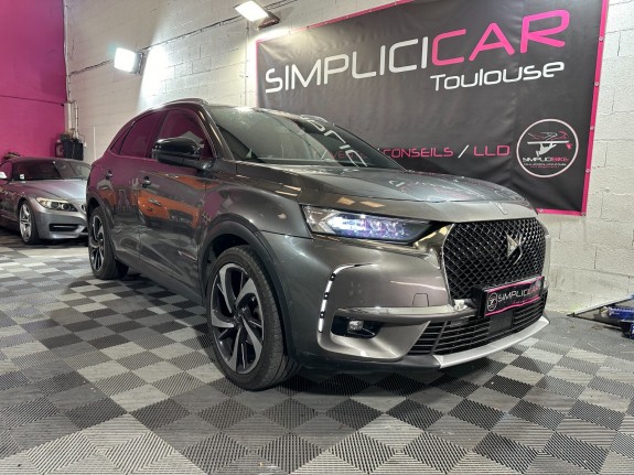 Ds ds7 crossback puretech 180cv grand chic opéra eat8 occasion toulouse (31) simplicicar simplicibike france