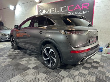 Ds ds7 crossback puretech 180cv grand chic opéra eat8 occasion toulouse (31) simplicicar simplicibike france