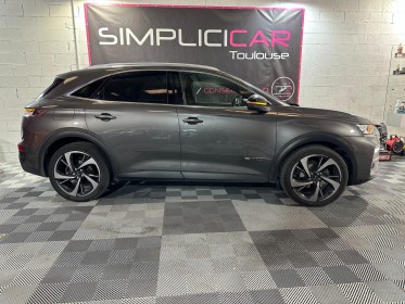 Ds ds7 crossback puretech 180cv grand chic opéra eat8 occasion toulouse (31) simplicicar simplicibike france