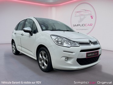 Citroen c3 collection 82 ch climatisation/// occasion simplicicar orgeval  simplicicar simplicibike france