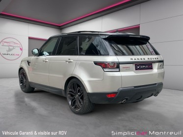 Land rover range rover sport mark iv sdv6 3.0l hybride hse a-garantie 12 mois// occasion montreuil (porte de vincennes)(75)...