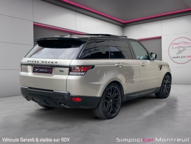 Land rover range rover sport mark iv sdv6 3.0l hybride hse a-garantie 12 mois// occasion montreuil (porte de vincennes)(75)...