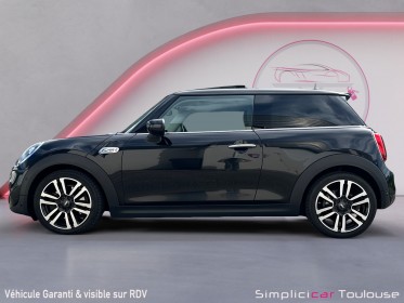 Mini hatch 3 portes f56 lci ii cooper s 178cv bva7 occasion toulouse (31) simplicicar simplicibike france