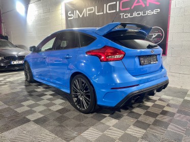 Ford focus rs 2.3 350cv recaro occasion toulouse (31) simplicicar simplicibike france