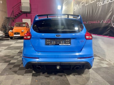 Ford focus rs 2.3 350cv recaro occasion toulouse (31) simplicicar simplicibike france