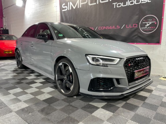 Audi rs3 berline 2.5 tfsi 400cv quattro s tronic 7 occasion toulouse (31) simplicicar simplicibike france