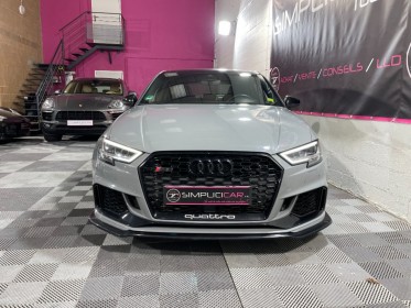 Audi rs3 berline 2.5 tfsi 400cv quattro s tronic 7 occasion toulouse (31) simplicicar simplicibike france