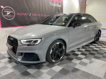 Audi rs3 berline 2.5 tfsi 400cv quattro s tronic 7 occasion toulouse (31) simplicicar simplicibike france