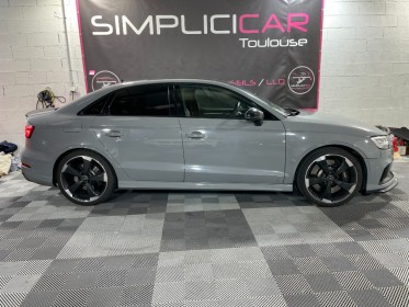 Audi rs3 berline 2.5 tfsi 400cv quattro s tronic 7 occasion toulouse (31) simplicicar simplicibike france