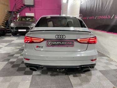 Audi rs3 berline 2.5 tfsi 400cv quattro s tronic 7 occasion toulouse (31) simplicicar simplicibike france