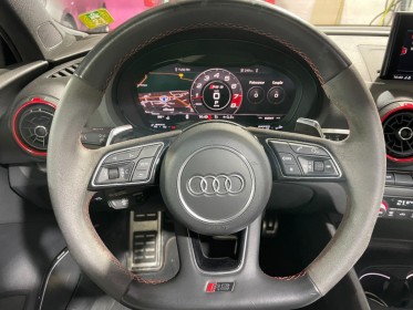 Audi rs3 berline 2.5 tfsi 400cv quattro s tronic 7 occasion toulouse (31) simplicicar simplicibike france