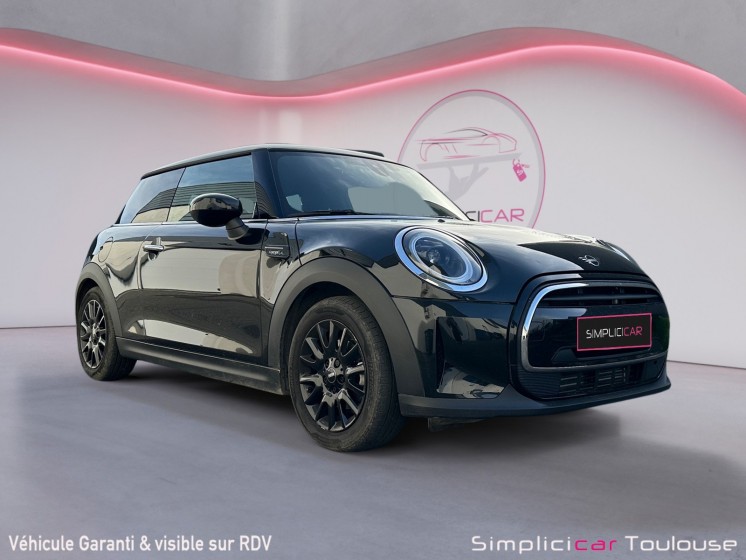 Mini hatch 3 portes f56 lci ii cooper 136ch edition camden bva7 occasion toulouse (31) simplicicar simplicibike france