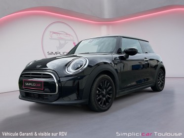 Mini hatch 3 portes f56 lci ii cooper 136ch edition camden bva7 occasion toulouse (31) simplicicar simplicibike france