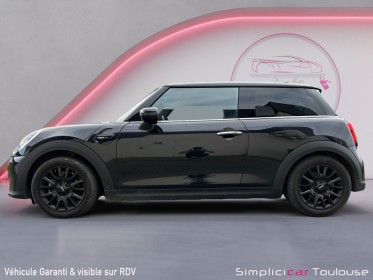 Mini hatch 3 portes f56 lci ii cooper 136ch edition camden bva7 occasion toulouse (31) simplicicar simplicibike france